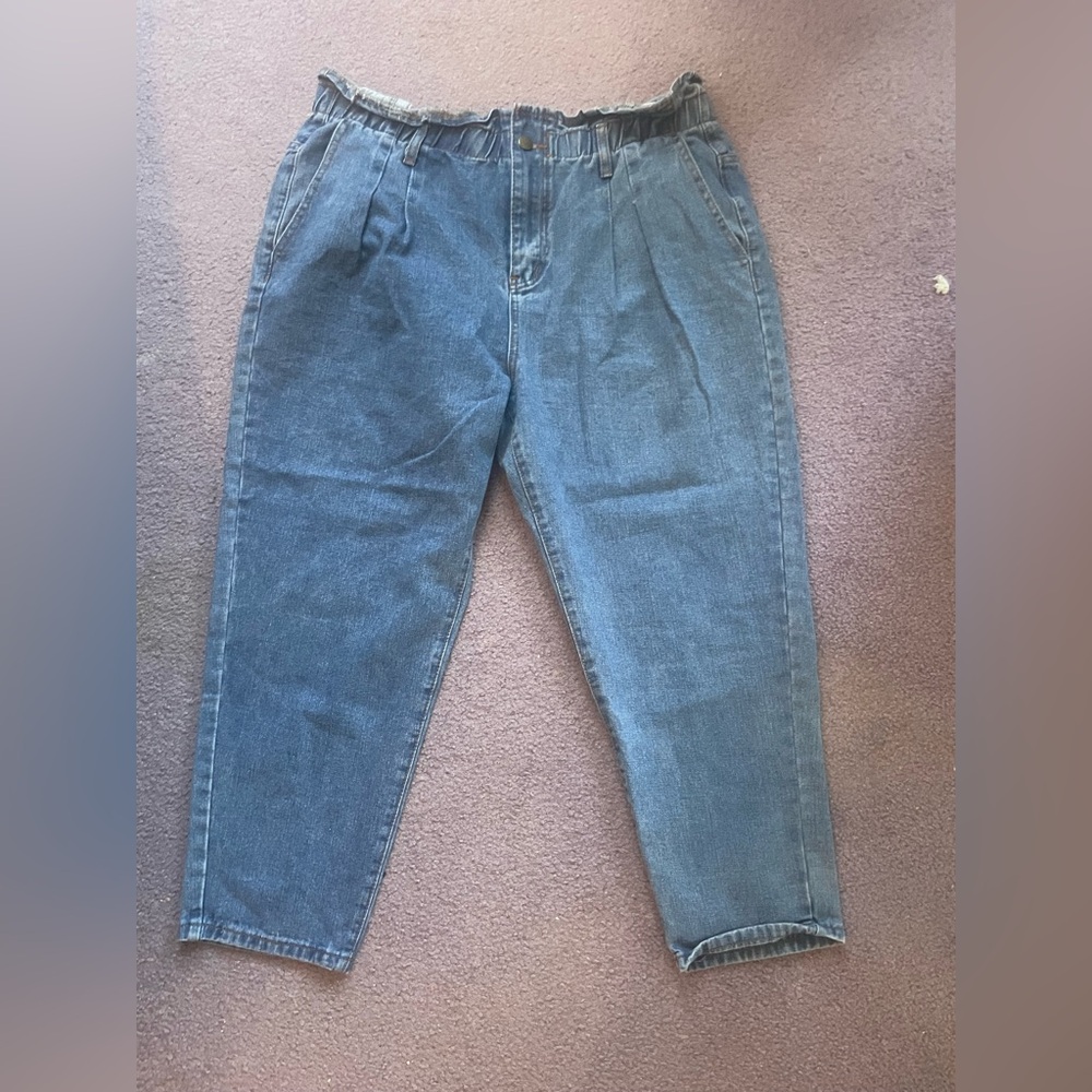 Paperbag Waist Women’s Jeans